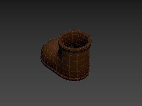 Prop244 Cartoon Boot 3D-Modell