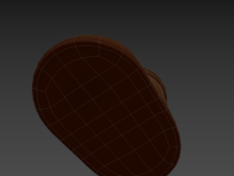 Prop244 Cartoon Boot 3D-Modell