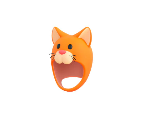 Pack006 Cartoon Hat Pack 2 3D Model