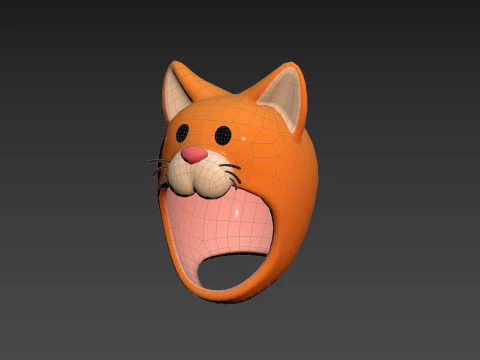 Pack006 Cartoon Hat Pack 2 3D Model