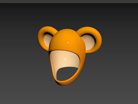 Pack006 Cartoon Hat Pack 2 3D Model