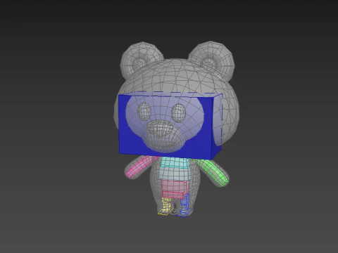 Pack007 Rigged Cartoon Animal Pack 1 3D Model