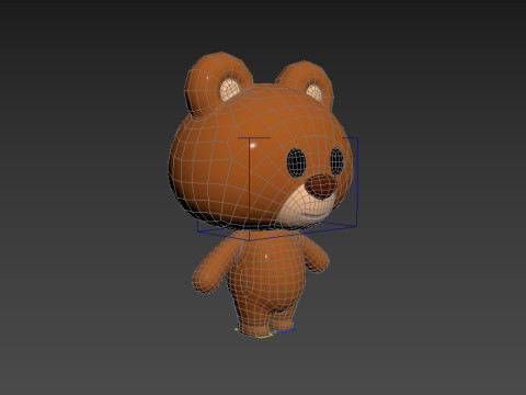 Pack007 Rigged Cartoon Animal Pack 1 3D Model