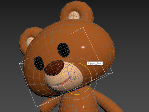 Pack007 Rigged Cartoon Animal Pack 1 3D Model
