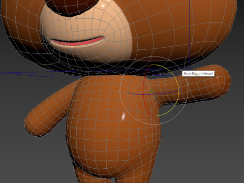 Pack007 Rigged Cartoon Animal Pack 1 3D Model
