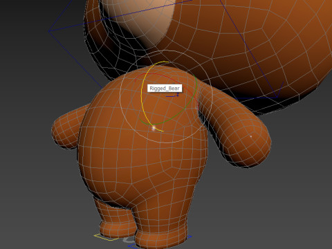 Pack007 Rigged Cartoon Animal Pack 1 3D Model