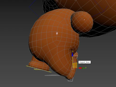 Pack007 Rigged Cartoon Animal Pack 1 3D Model