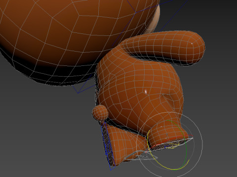 Pack007 Rigged Cartoon Animal Pack 1 3D Model