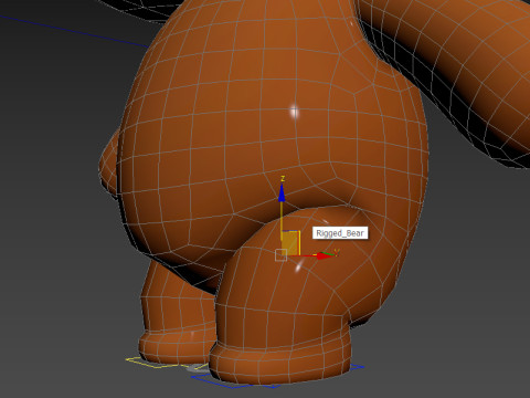 Pack007 Rigged Cartoon Animal Pack 1 3D Model