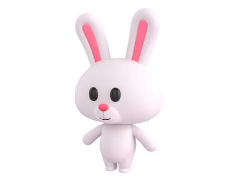 Pack007 Rigged Cartoon Animal Pack 1 3D Model