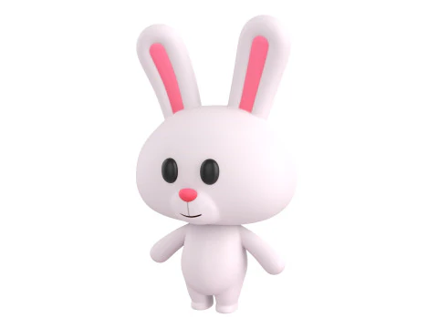 Pack007 Rigged Cartoon Animal Pack 1 3D Model