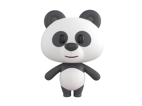 Pack007 Rigged Cartoon Animal Pack 1 3D Model