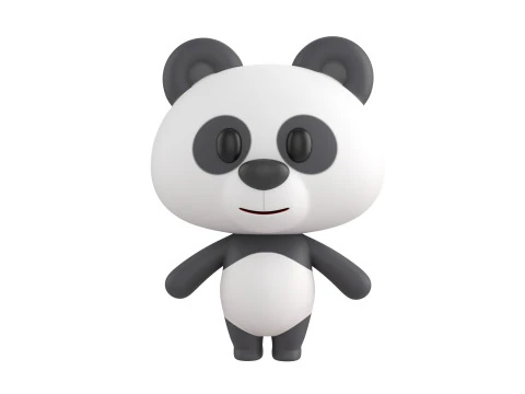 Pack007 Rigged Cartoon Animal Pack 1 3D Model