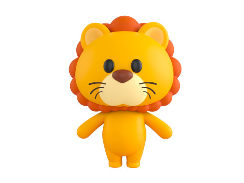 Pack007 Rigged Cartoon Animal Pack 1 3D Model