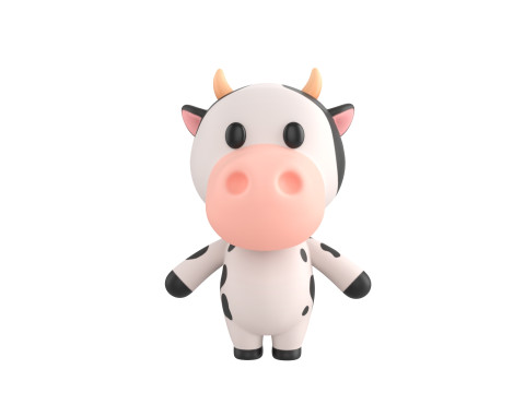 Pack007 Rigged Cartoon Animal Pack 1 3D Model