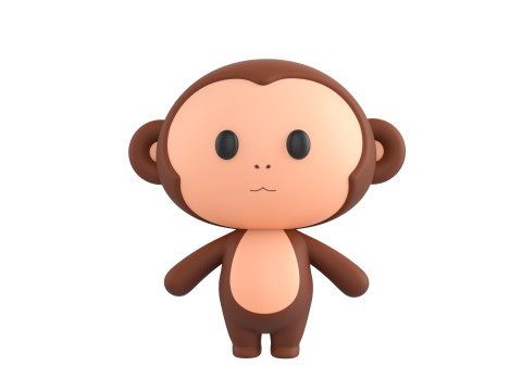Pack007 Rigged Cartoon Animal Pack 1 3D Model