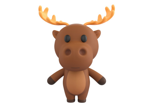 Pack007 Rigged Cartoon Animal Pack 1 3D Model