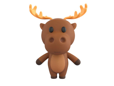 Pack007 Rigged Cartoon Animal Pack 1 3D Model