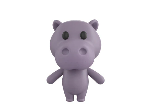 Pack007 Rigged Cartoon Animal Pack 1 3D Model