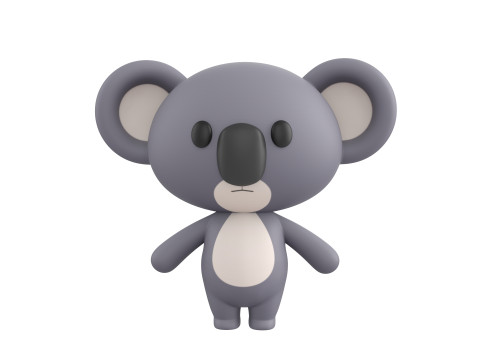 Pack007 Rigged Cartoon Animal Pack 1 3D Model