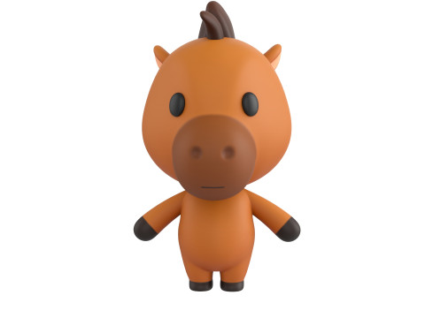 Pack007 Rigged Cartoon Animal Pack 1 3D Model