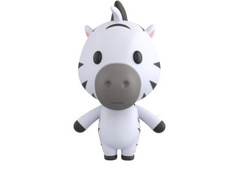 Pack007 Rigged Cartoon Animal Pack 1 3D Model