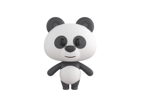 Pack008 Cartoon Animal Pack 1 3D मॉडल
