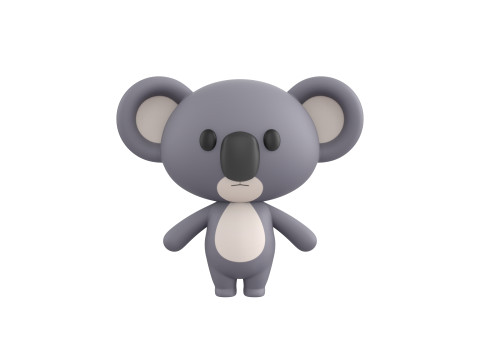 Pack008 Cartoon Animal Pack 1 3D मॉडल