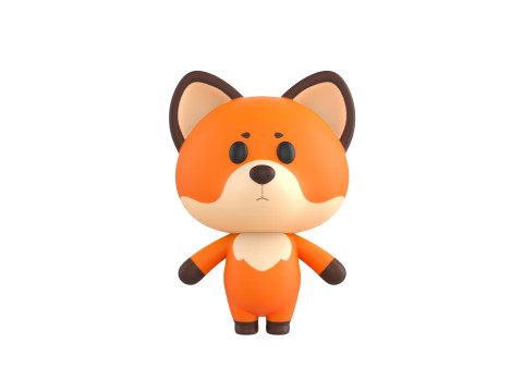 Pack008 Cartoon Animal Pack 1 3D मॉडल