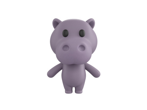 Pack008 Cartoon Animal Pack 1 3D मॉडल