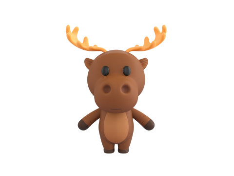 Pack008 Cartoon Animal Pack 1 3D मॉडल