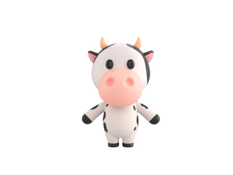 Pack008 Cartoon Animal Pack 1 3D Model