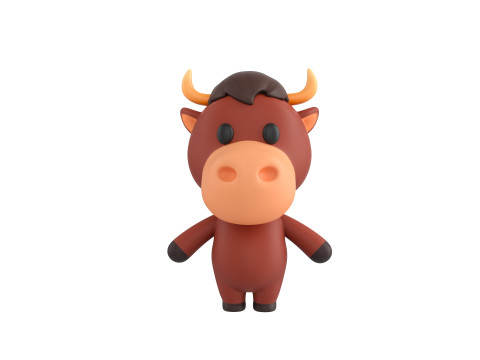 Pack008 Cartoon Animal Pack 1 3D मॉडल
