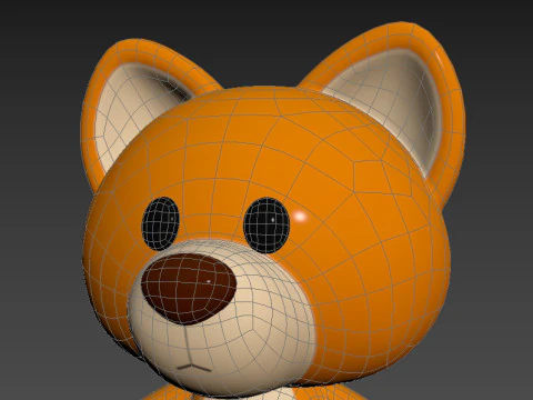 Pack008 Cartoon Animal Pack 1 3D Model