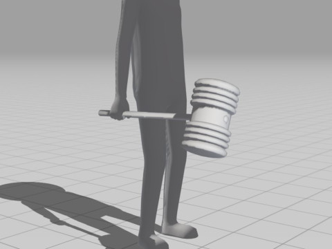 Pack009 Melee Weapons And Tools Pack 1 Model 3D