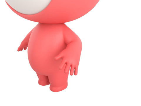 Character247 Rigged Mascot 3D 模型