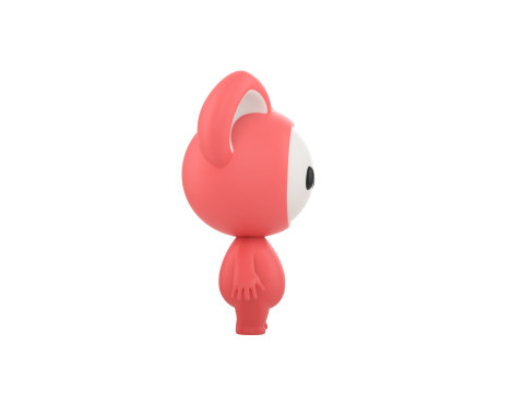 Character247 Rigged Mascot 3D 模型
