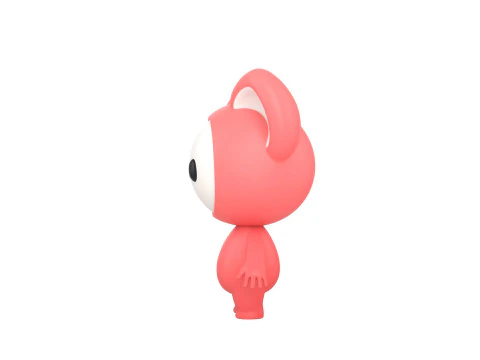 Character247 Rigged Mascot 3D Model