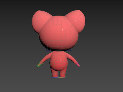 Character247 Rigged Mascot 3D 模型