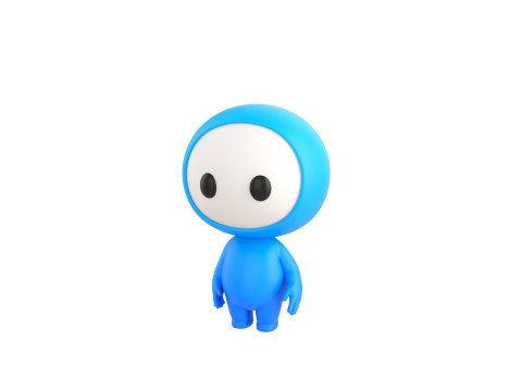Character248 Rigged Mascot 3D मॉडल