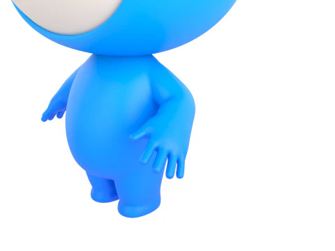 Character248 Rigged Mascot 3D Model