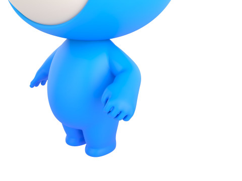 Character248 Rigged Mascot 3D मॉडल