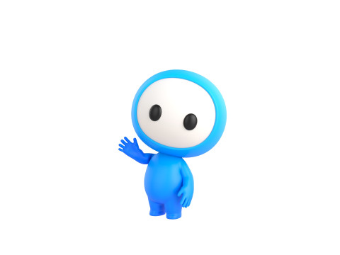 Character248 Rigged Mascot 3D मॉडल