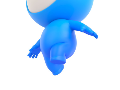 Character248 Rigged Mascot 3D मॉडल