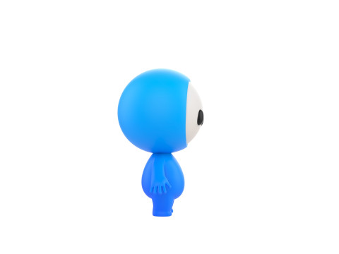 Character248 Rigged Mascot 3D मॉडल