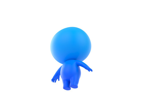 Character248 Rigged Mascot 3D मॉडल
