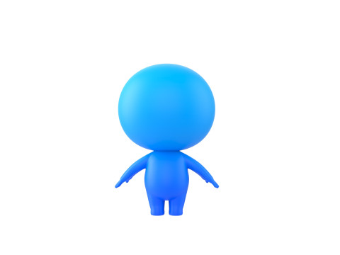 Character248 Rigged Mascot 3D मॉडल