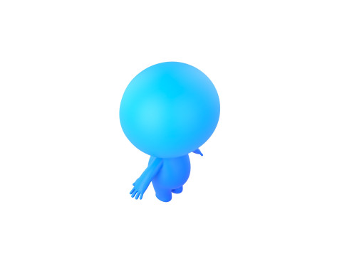 Character248 Rigged Mascot 3D मॉडल
