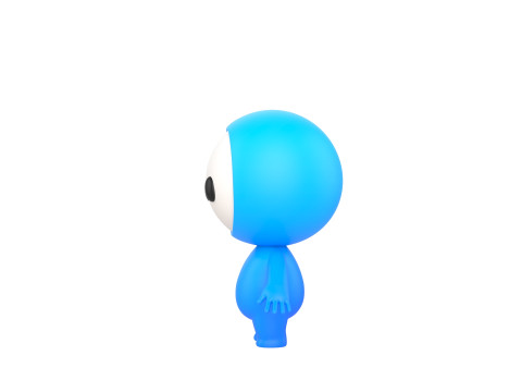 Character248 Rigged Mascot 3D मॉडल