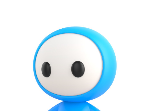Character248 Rigged Mascot 3D मॉडल